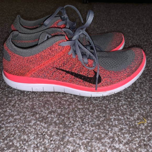Nike Free 4.0 flyknit running shoes - Picture 5 of 6
